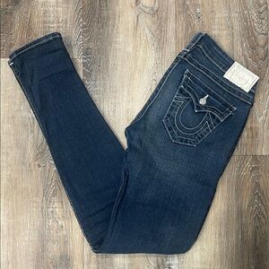 True Religion Women's Indigo Skinny Jeans